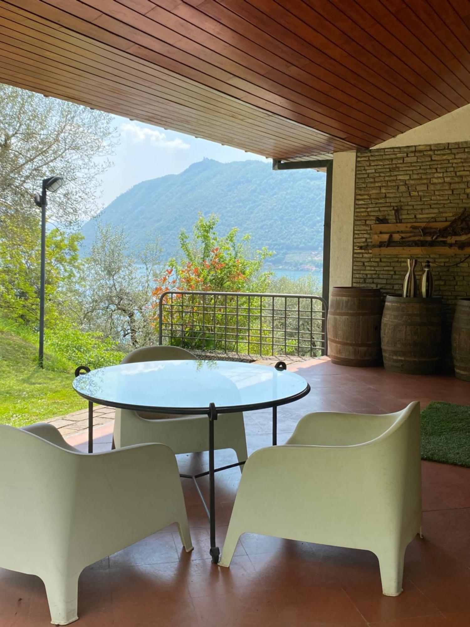 Villa Smeraldo Sale Marasino Ngoại thất bức ảnh